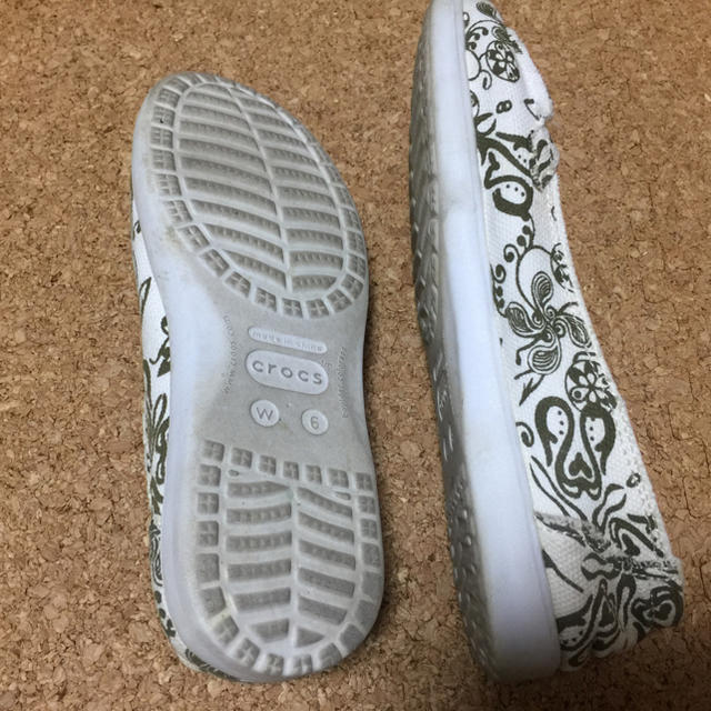 crocs(クロックス)のクロックス 22.5  レディースの靴/シューズ(サンダル)の商品写真