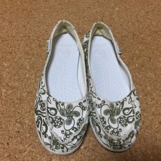 クロックス(crocs)のクロックス 22.5 (サンダル)