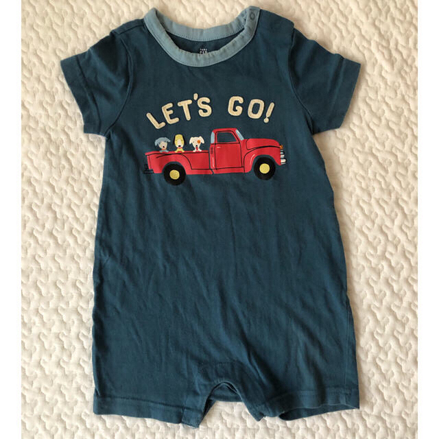 babyGAP(ベビーギャップ)のベビーGAP ロンパース 18-24m キッズ/ベビー/マタニティのキッズ服男の子用(90cm~)(その他)の商品写真