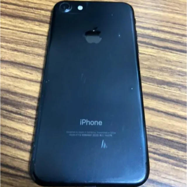 iPhone7 本体 BLACK 128G au