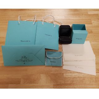 ティファニー(Tiffany & Co.)のティファニー 空箱 紙袋(ショップ袋)