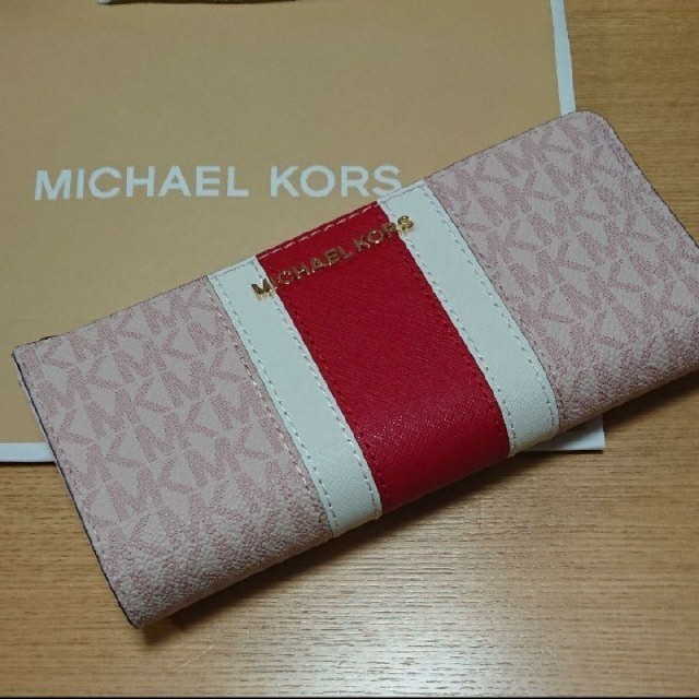 Michael Kors(マイケルコース)の新品 MICHAEL KORS マイケルコース 財布 レディースのファッション小物(財布)の商品写真