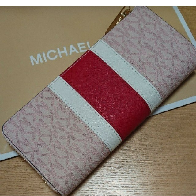 Michael Kors(マイケルコース)の新品 MICHAEL KORS マイケルコース 財布 レディースのファッション小物(財布)の商品写真