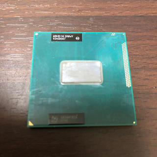 Core i5-3230M @2.60GHz  SR0WY モバイルCPU(PCパーツ)