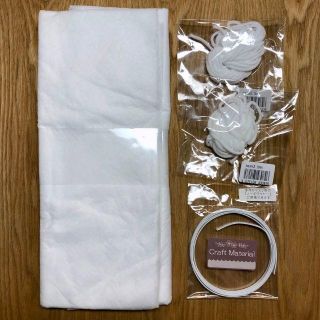 手作りマスク用　ナノフィルター・形状保持テープ・マスクゴム　(その他)