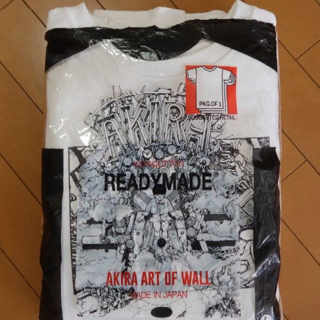 READY MADE× AKIRA ART OF WALL アキラ  Lトップス