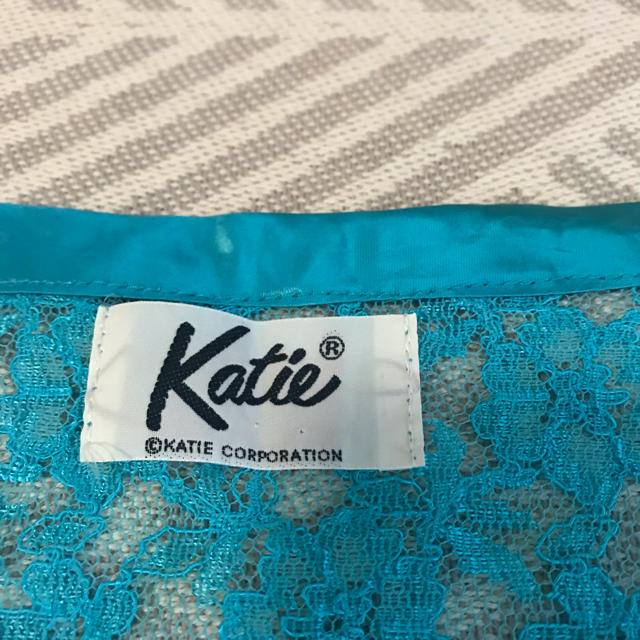 Katie(ケイティー)のケイティ　レースカーディガン レディースのトップス(カーディガン)の商品写真