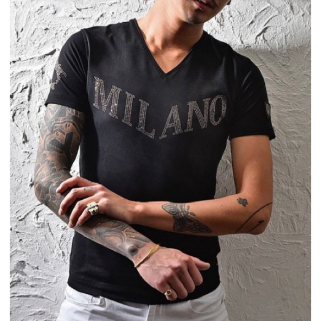 JOKER(ジョーカー)のjokerセレクト　VIOLA  カモパターン切替Ｔシャツ　メンズXL  メンズのトップス(Tシャツ/カットソー(半袖/袖なし))の商品写真