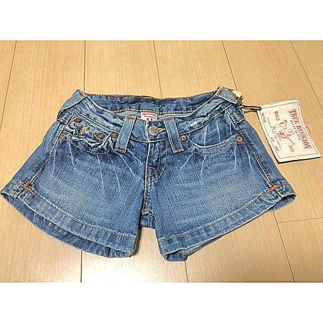 レディースTrue Religion ショートパンツ◎新品未使用◎