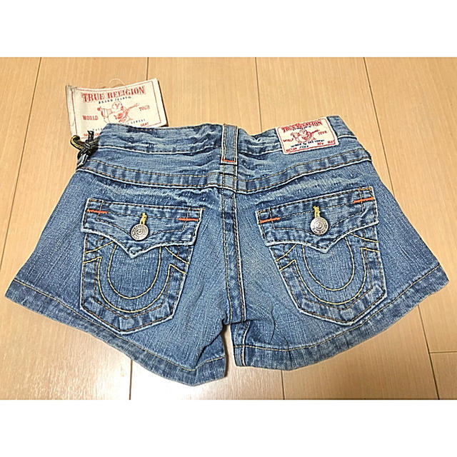 True Religion(トゥルーレリジョン)のTrue Religion ショートパンツ◎新品未使用◎ レディースのパンツ(ショートパンツ)の商品写真