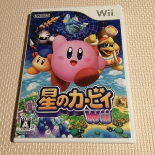 ウィー(Wii)の星のカービィ Wii(家庭用ゲームソフト)