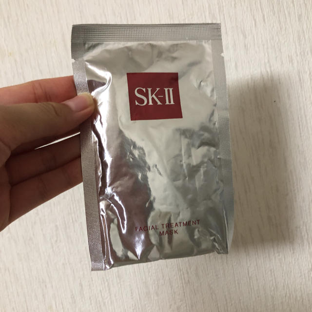 SK-II(エスケーツー)のSK-II フェイシャルトリートメントマスク 1枚 コスメ/美容のスキンケア/基礎化粧品(パック/フェイスマスク)の商品写真