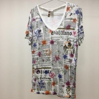 ジョンガリアーノ(John Galliano)のジョンガリアーノTシャツ(Tシャツ/カットソー(半袖/袖なし))