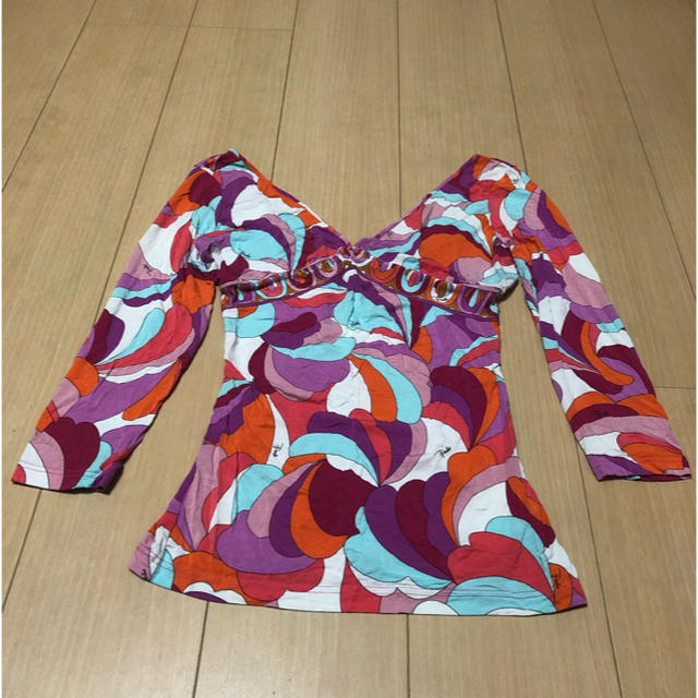 EMILIO PUCCI(エミリオプッチ)のEMILIO PUCCI トップス レディースのトップス(カットソー(長袖/七分))の商品写真