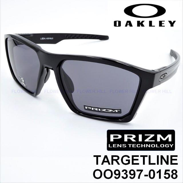 Oakley(オークリー)のOAKLEY オークリー ターゲットライン プリズムグレイ サングラス ゴルフ スポーツ/アウトドアのゴルフ(ウエア)の商品写真