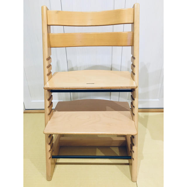 Stokke(ストッケ)のストッケ　トリップトラップ　ナチュラル 美品　 キッズ/ベビー/マタニティの寝具/家具(その他)の商品写真