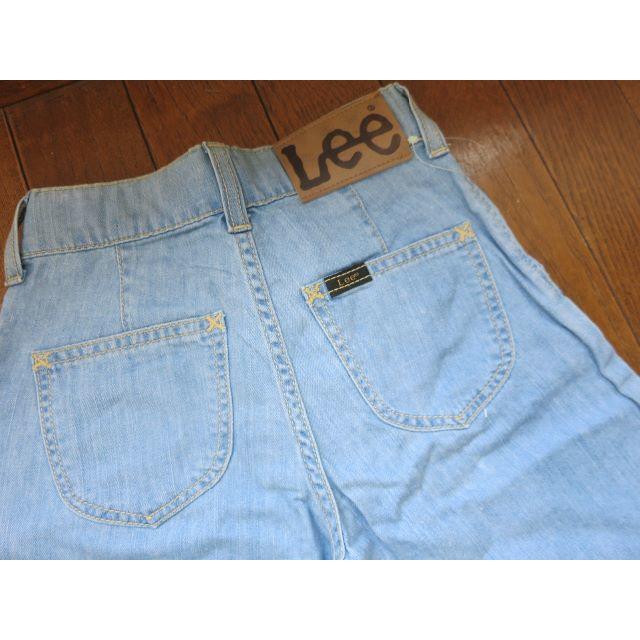 Lee(リー)の新品未着用★Leeリー★ガールズ デニムガウチョ キュロット★110㎝ キッズ/ベビー/マタニティのキッズ服女の子用(90cm~)(パンツ/スパッツ)の商品写真