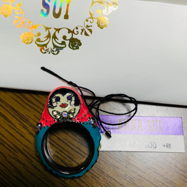 ANNA SUI(アナスイ)のANNA SUI マトリョシカ　指輪11号　蝶 レディースのアクセサリー(リング(指輪))の商品写真