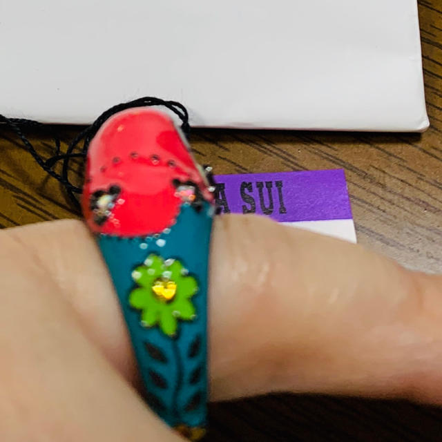 ANNA SUI(アナスイ)のANNA SUI マトリョシカ　指輪11号　蝶 レディースのアクセサリー(リング(指輪))の商品写真