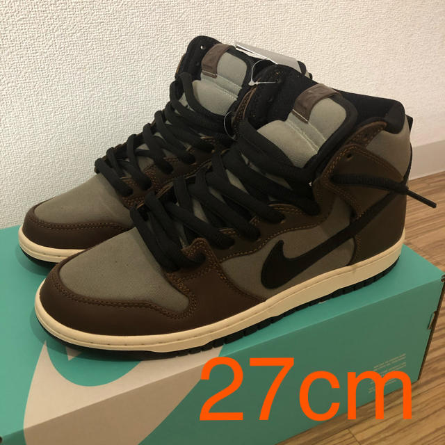 メンズNIKE SB ダンクhigh プロ