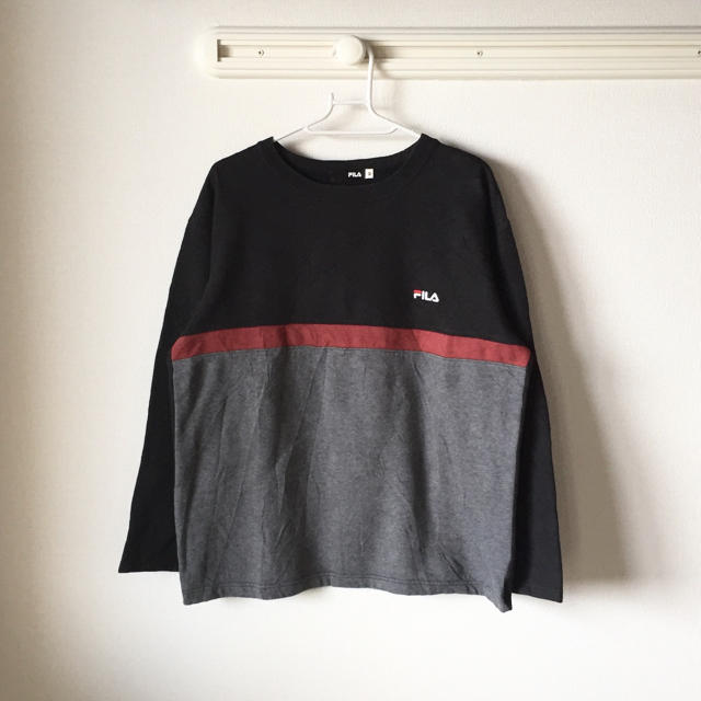 FILA(フィラ)のFILA 三色ライン スウェット メンズのトップス(スウェット)の商品写真