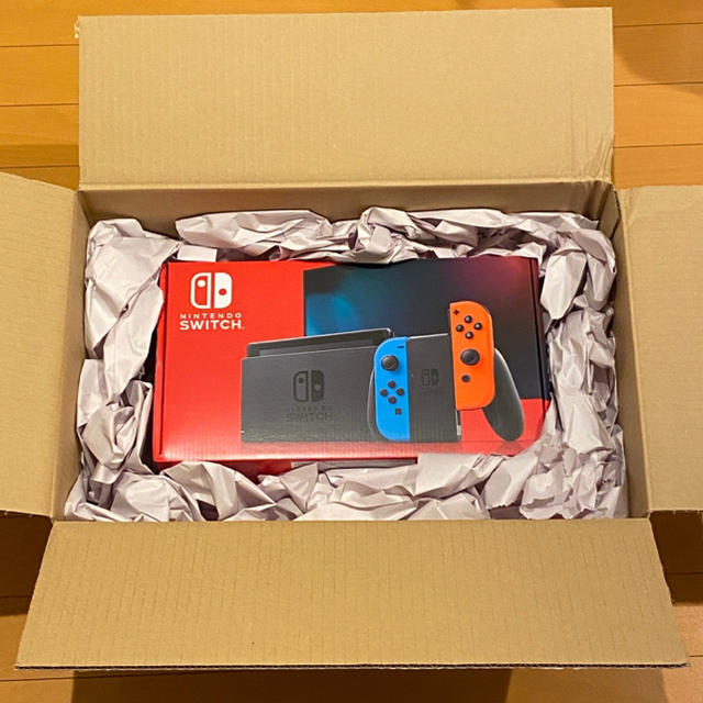 新型　未開封品　 Nintendo Switch