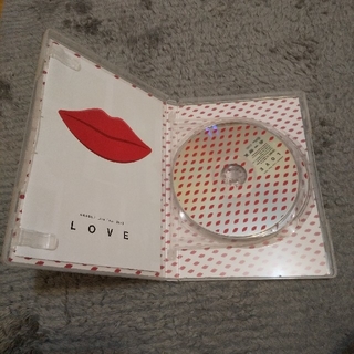 アラシ(嵐)の【ゆき様専用】嵐 DVD  LOVE(アイドル)