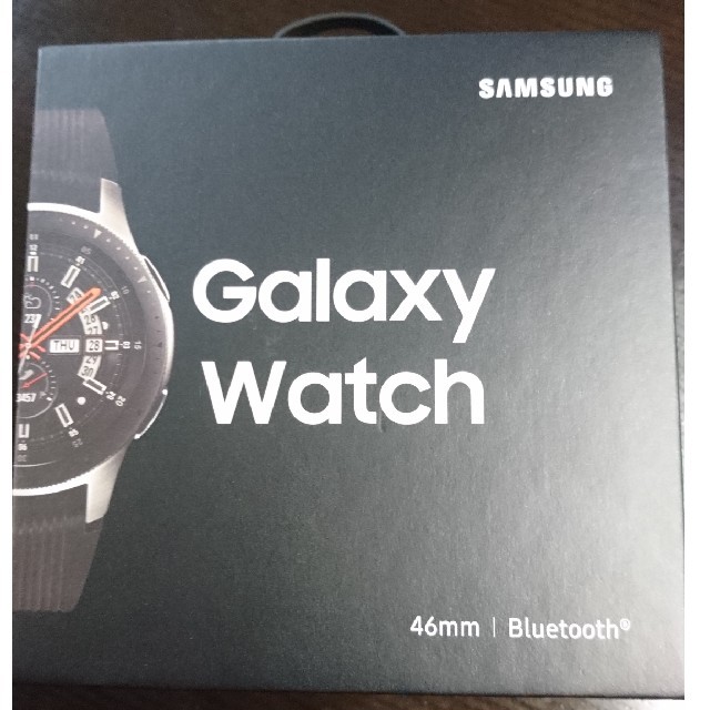 galaxy watch 46mm silver