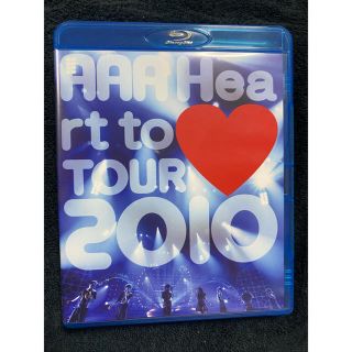 トリプルエー(AAA)のAAA Heart to ❤ TOUR 2010 Blu-ray ブルーレイ(ミュージック)