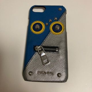 プラダ(PRADA)のPRADA プラダ　iPhoneSE iPhone8 ケース　カバー(iPhoneケース)