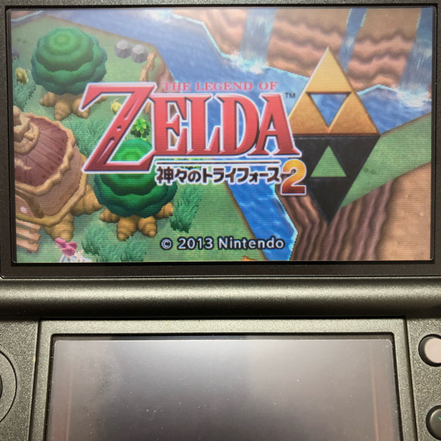 任天堂(ニンテンドウ)のゼルダの伝説 神々のトライフォース2 3DS エンタメ/ホビーのゲームソフト/ゲーム機本体(携帯用ゲームソフト)の商品写真