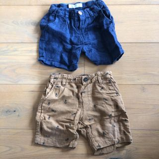 ザラキッズ(ZARA KIDS)のZARA ハーフパンツ(パンツ)