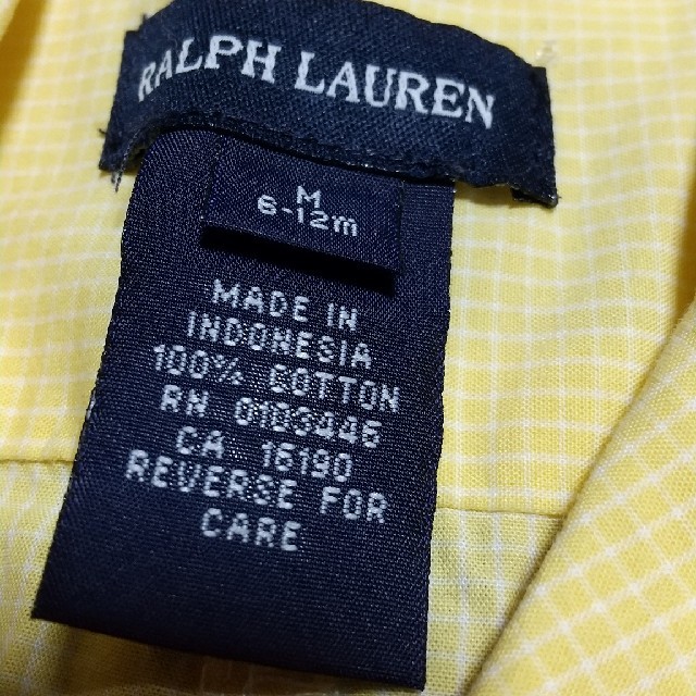 Ralph Lauren(ラルフローレン)の極美品⭐️Ralph Lauren オーバーオール キッズ/ベビー/マタニティのベビー服(~85cm)(カバーオール)の商品写真