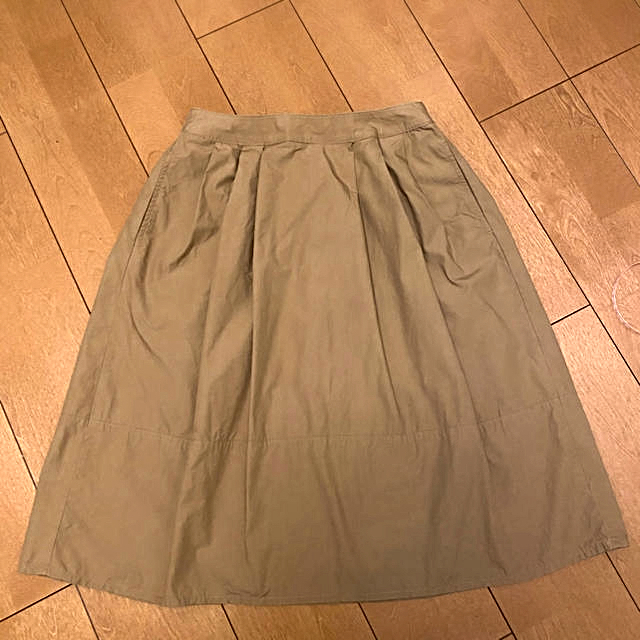 MUJI (無印良品)(ムジルシリョウヒン)のMUJI(無印良品) スカート レディースのスカート(ひざ丈スカート)の商品写真