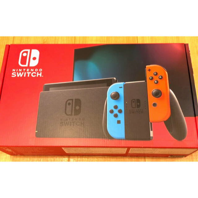 ゲームソフト/ゲーム機本体新品・未使用【ニンテンドー スイッチ / ネオン 】本体　/  SWITCH