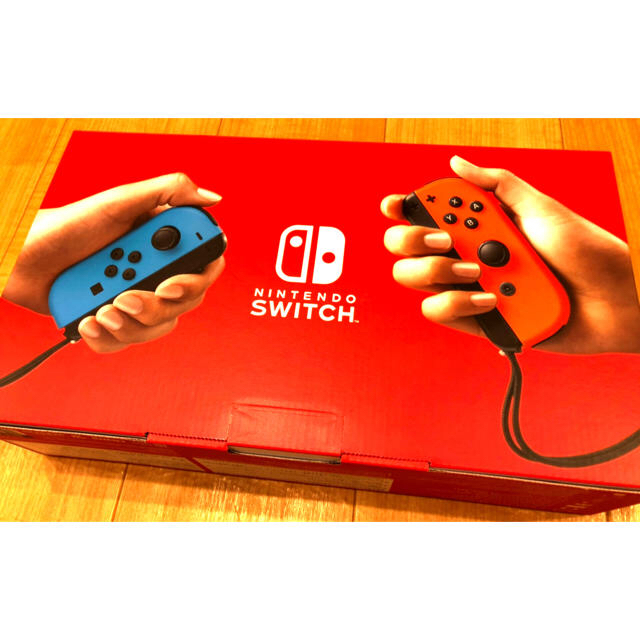 新品・未使用【ニンテンドー スイッチ / ネオン 】本体　/  SWITCH