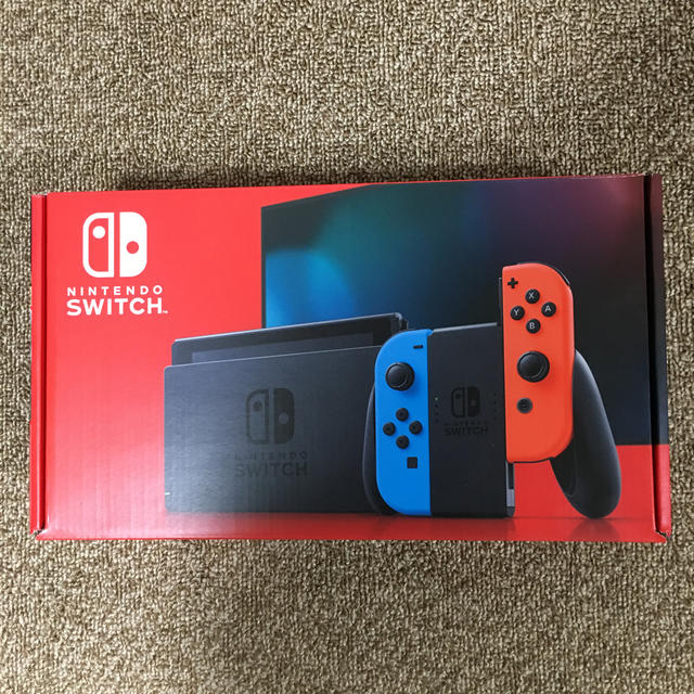 Nintendo Switch JOY-CON(L) ネオンブルー/(R) ネオ