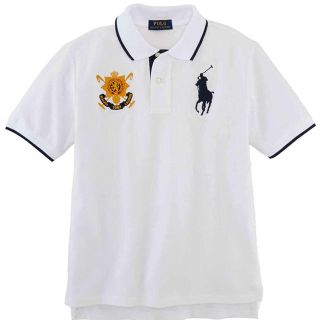 ポロラルフローレン(POLO RALPH LAUREN)のラルフローレン　ポロシャツ　キッズ150(Tシャツ/カットソー)