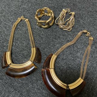 エイチアンドエム(H&M)のアクセサリーセット(ネックレス)