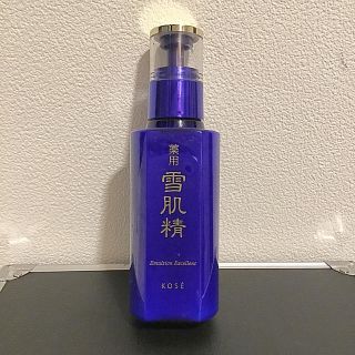 セッキセイ(雪肌精)の未使用 KOSE 雪肌精 薬用乳液 エクセレント 140ml(乳液/ミルク)