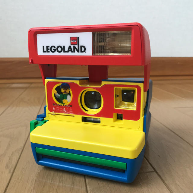 Lego(レゴ)のレゴ ポラロイド カメラ スマホ/家電/カメラのカメラ(フィルムカメラ)の商品写真