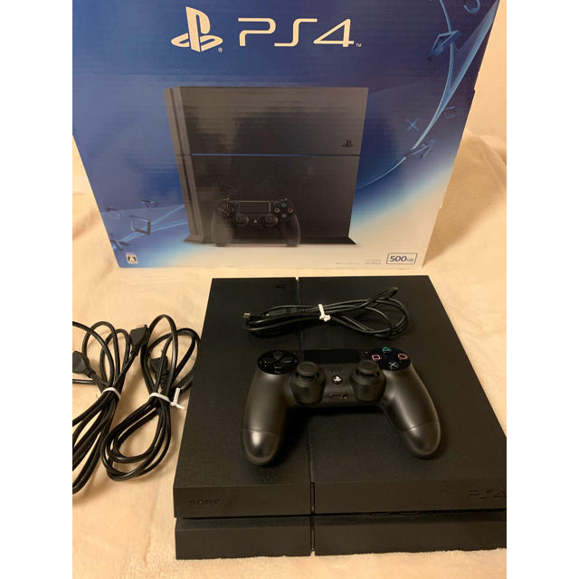 PS4 本体 CUH-1200A jet black - 家庭用ゲーム機本体