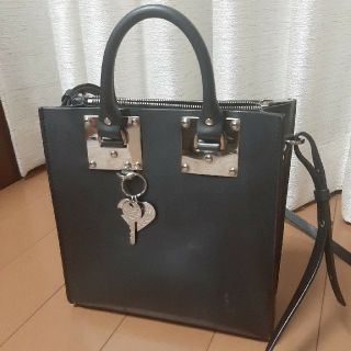 ソフィーヒュルム(SOPHIE HULME)のSOPHIE HULME　バッグ　黒(ショルダーバッグ)