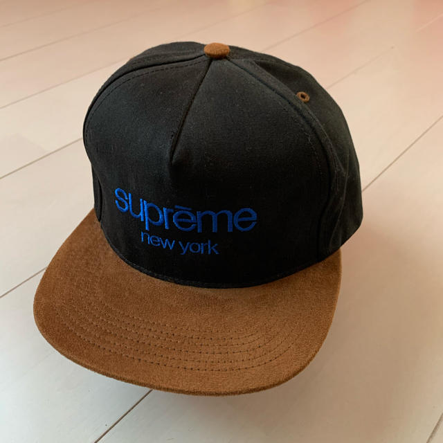 supreme classic logo cap