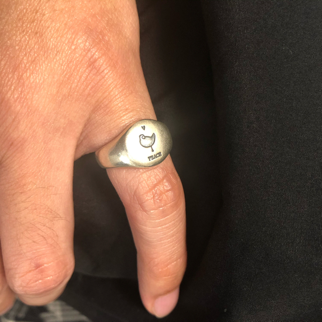 専用】Porter Classic CLASSIC GENTLEMAN RING メンズのアクセサリー(リング(指輪))の商品写真