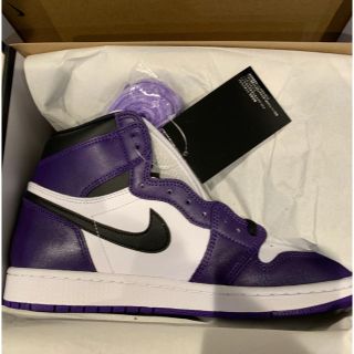 ナイキ(NIKE)の【専用】Air Jordan 1 court purple 27.5cm(スニーカー)