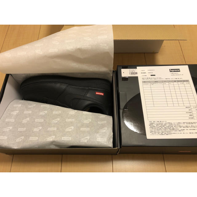 28.5 supreme nike AIR Force 1 10.5 国内正規靴/シューズ