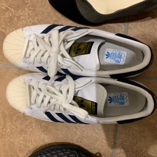 アディダス(adidas)の画像変更　adidas アディダスオリジナル スーパースター　26.5(スニーカー)