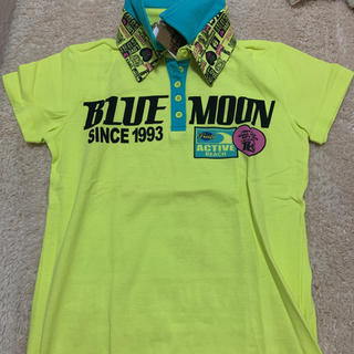 ブルームーンブルー(BLUE MOON BLUE)のBLUE MOON BLUE トップス ポロチャツ (Tシャツ(半袖/袖なし))
