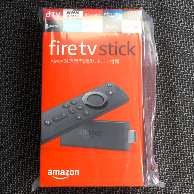 [新品未使用] Amazon Fire TV Stick  ファイヤースティック